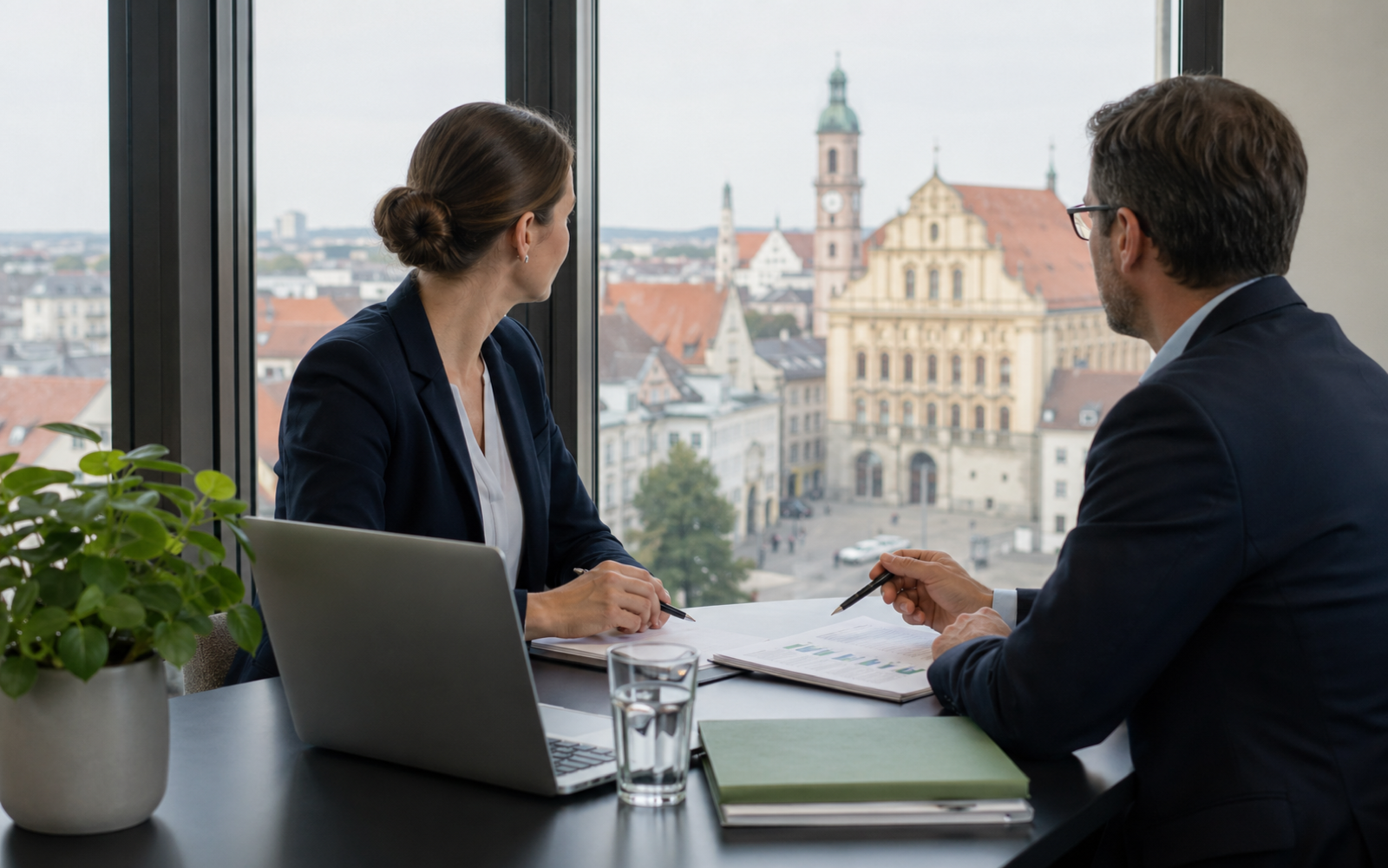 Regionale Unternehmensszene für Datenschutz und Compliance in Augsburg