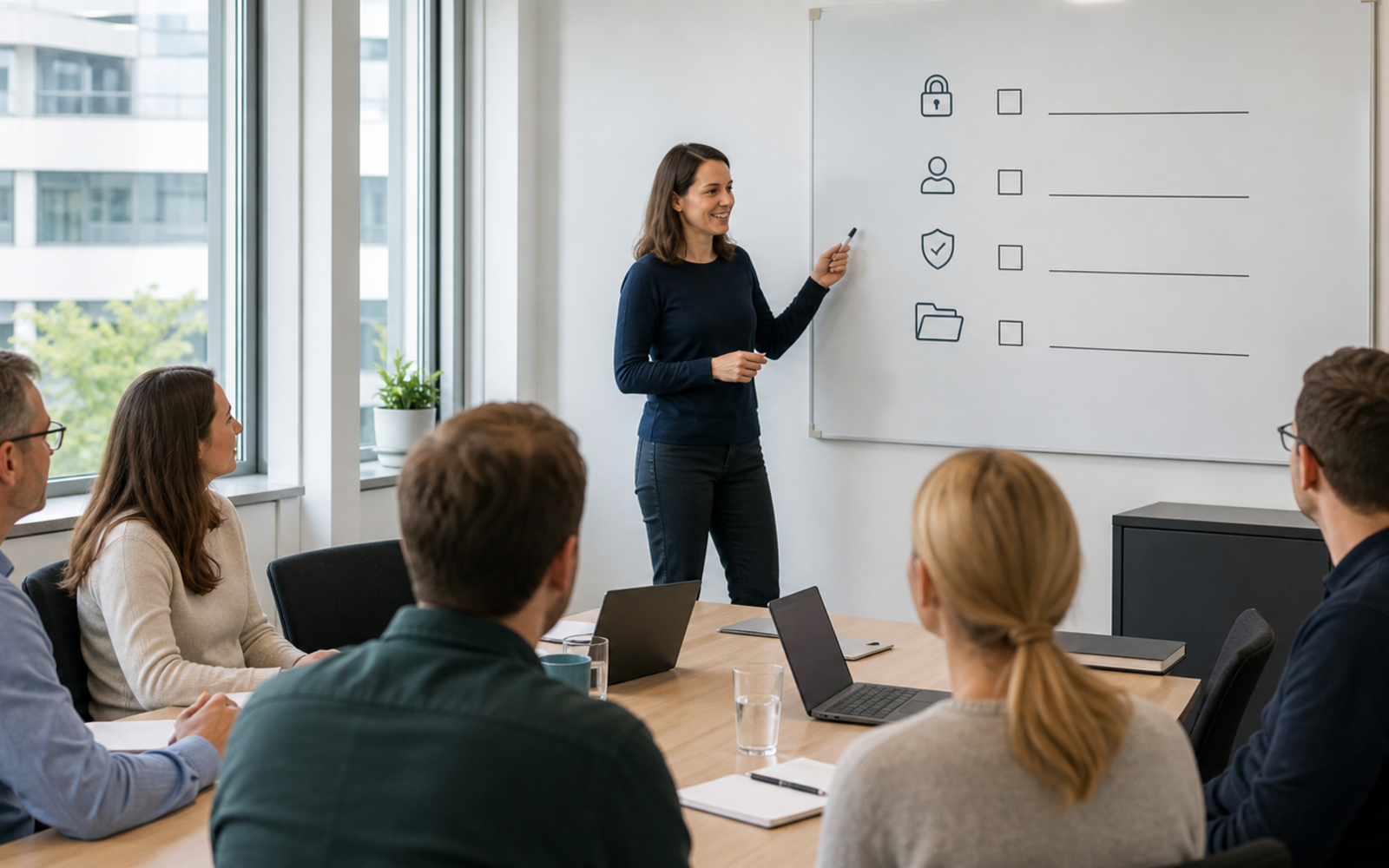 Themenbild zu ISO 9001 / QM-Check für Augsburg